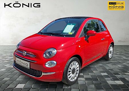 Fiat 500C 1.0 Cabrio DolceVita Klima*Carplay*Tempomat