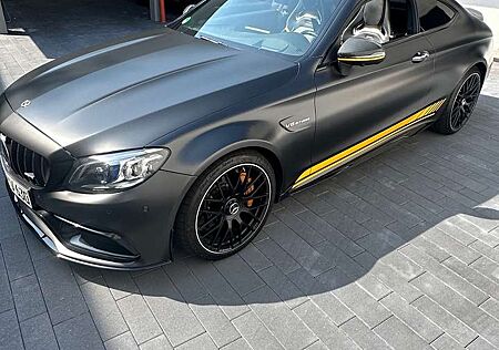 Mercedes-Benz C 63 AMG S Coupe Speedshift MCT 9G