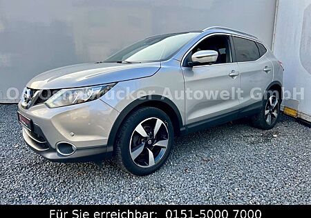 Nissan Qashqai N-Vision 1.2 DIG-T*AUTOMATIK*360°Kamera*