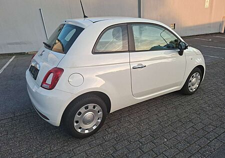 Fiat 500 Pop Star 1 HAND TÜV NEU SCHECKHEFT