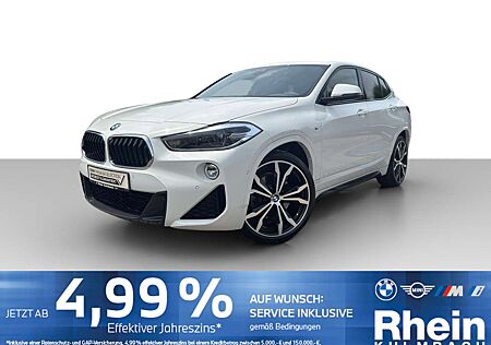 BMW X2 xDrive20i M Sport Navi LED ACC AHK GSD Rfk