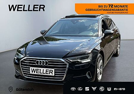 Audi A6 Avant 45 TDI qu tiptronic sport *AHK*CAM*Leder*