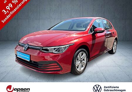 VW Golf Volkswagen VIII Life 1.0 TSI ACC+LED+Navi+RearView+LM