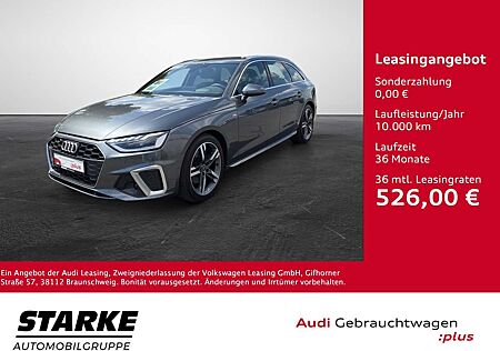 Audi A4 Avant 35 TDI S tronic S line