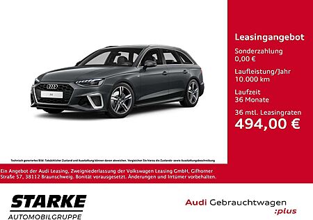 Audi A4 Avant 35 TDI S tronic S line