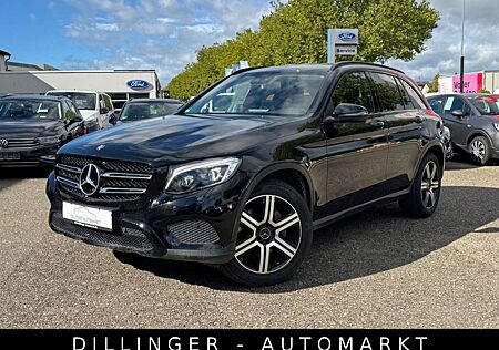 Mercedes-Benz GLC 250 d 4Matic 9G Leder AHK Nav Kam Temp Memory