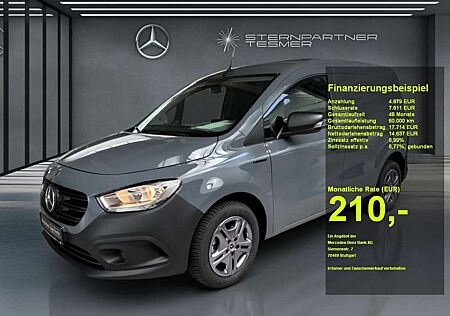 Mercedes-Benz Citan e Kasten +MBUX+AHK+NAVI+DAB+SHZ