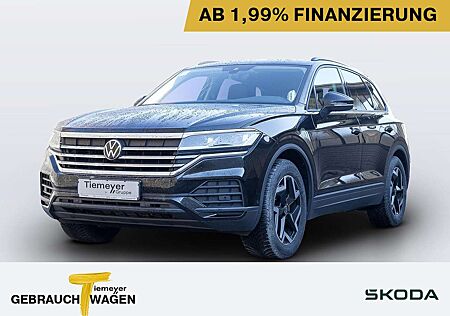 VW Touareg Volkswagen 3.0 TDI NEUES MODELL LUFT AHK LM19 KAMER