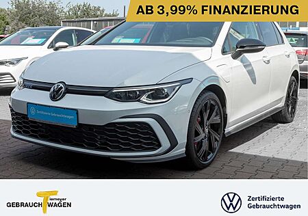 VW Golf GTE Volkswagen GTE BLACK STYLE IQ.LIGHT STDHZ DCC LM18 AHK