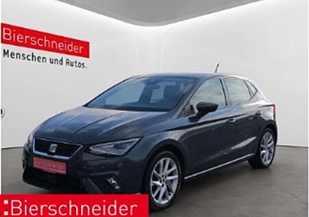 Seat Ibiza 1.0 TSI FR LED NAVI VIRT.COCKPIT SHZ GRA