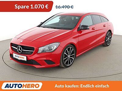 Mercedes-Benz CLA 180 Shooting Brake Urban Aut.*CAM*NAVI*PDC*SHZ*