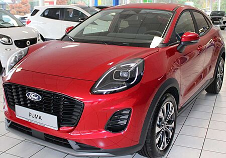 Ford Puma Titanium Winter Kamera