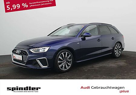 Audi A4 S-Line 40 TDI quattro S-tronic / Pano