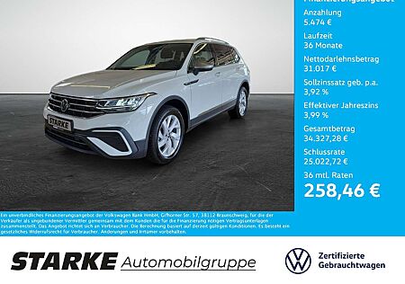 VW Tiguan Allspace Volkswagen 2.0 TDI DSG Life 7 Sitze