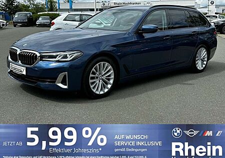 BMW 530 e xDrive Touring Luxury Line LASER HUD AHK