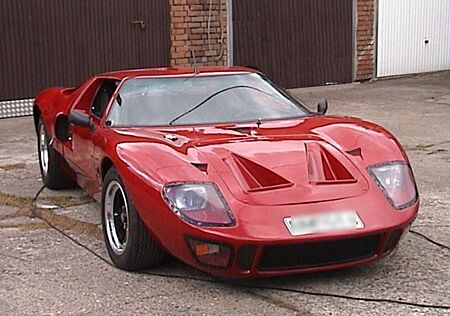 Ford GT 40 mit H-Kennzeichen