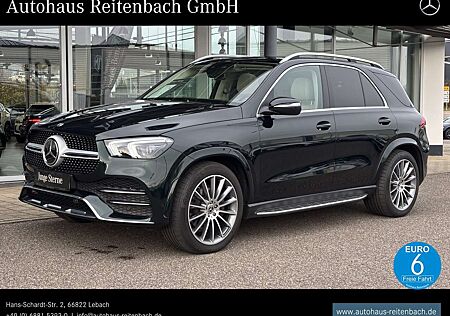 Mercedes-Benz GLE 400 GLE400d 4M AMG+PANO+STANDHZ AHK+AIRMA+BURME+DIST