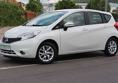 Nissan Note Klima Alu ECO Tempomat Rentnerfahrzeug