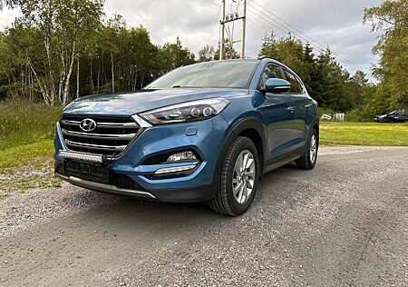 Hyundai Tucson 2.0 CRDi 4WD Automatik Style