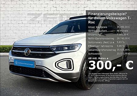 VW T-Roc Volkswagen 1.5 TSI DSG Style El. Panodach Digitales Cockpit L