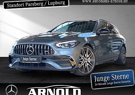 Mercedes-Benz C 43 AMG Mercedes-AMG C 43 T 4M Night Distr 360° Pano HUD