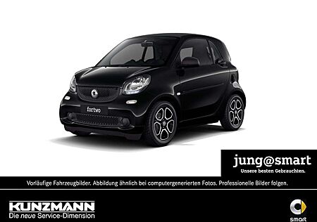 Smart ForTwo twinamic passion Cool & Audio Sitzheizung