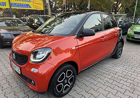 Smart ForFour Basis *SCHECKHEFT*KLIMA