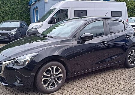 Mazda 2 Nakama Skyactiv-Klimaaut-Navi-Alu-Sitzhzg-PDC-1.Hd
