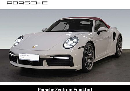 Porsche 992 911 Turbo S Cabrio InnoDrive Sitzbelüftung