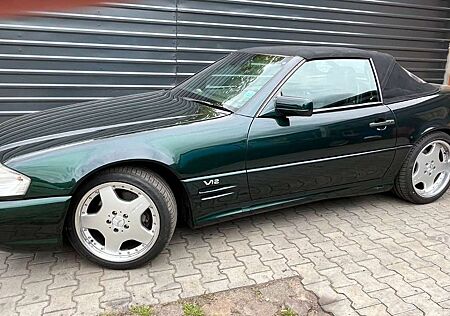 Mercedes-Benz SL 600 V12 AMG Designo Xenon