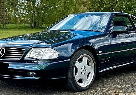 Mercedes-Benz SL 600 V12 AMG Designo Xenon