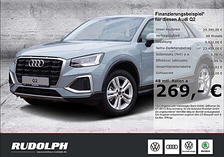Audi Q2 advanced 30 TFSI 6-Gang NAVI LED SHZG KAMERA GRA E