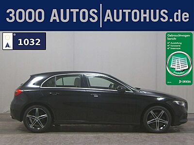 Mercedes-Benz A 220 d Progressive Leder Navi Pano HuD RFK Shz