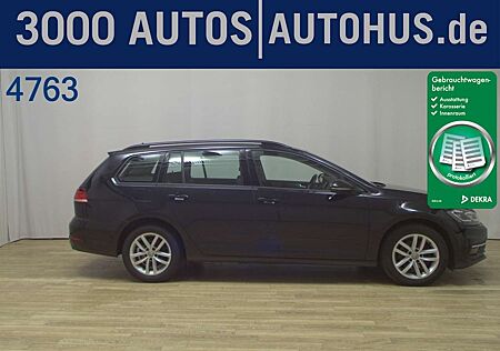 VW Golf Volkswagen -7 Var. 1.6 TDI Comf. Navi AID LED RfK ACC