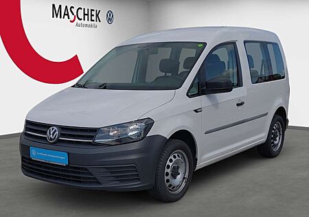 VW Caddy Volkswagen Kombi 1.4 TSI AHK Klima Garantie 5-Sitze Comp. Aud