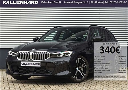 BMW 330 i xDrive M Sport Touring-LCI2-AHK-ACC-Getönte Sche