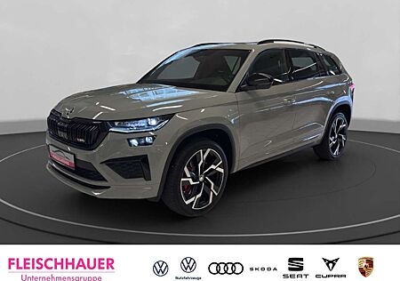 Skoda Kodiaq RS 2.0 TSI 4x4 Matrix+AHK+Pano+Navi+20''+VC+Kamera