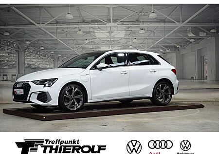 Audi A3 Sportback S line 40 TFSIe PANO 18-Zoll Carplay
