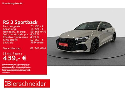 Audi RS3 RS3 Sportback 19 V-MAX MATRIX-LED PANO SCHALE 5J