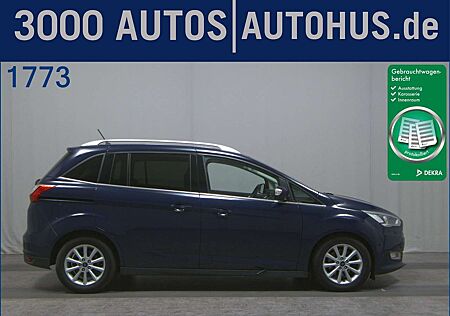 Ford Grand C-Max 1.5 TDCi Titanium Navi Xenon Pano