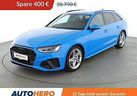 Audi A4 40 TDI S line Aut.*NAVI*LED*ACC*CAM*PDC*SHZ*
