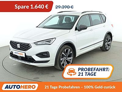 SEAT Tarraco 2.0 TDI FR 4Drive Aut.*NAVI*LED*CAM*SHZ*LHZ*ACC*