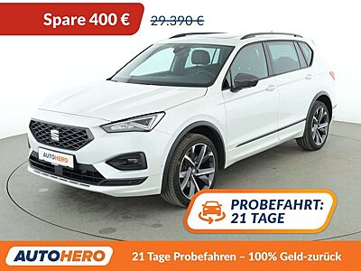 SEAT Tarraco 2.0 TDI FR 4Drive Aut.*NAVI*LED*CAM*SHZ*LHZ*ACC*