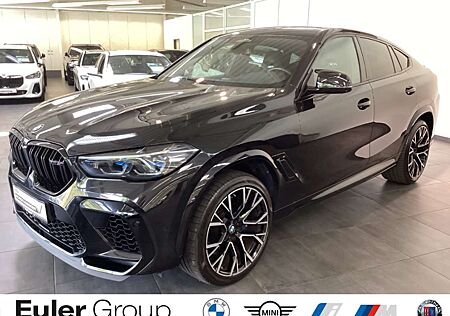 BMW X6 M Comp. HUD AD TV Pano Navi eSitze ACC Laser HiFi So
