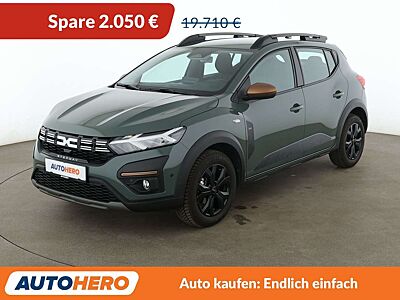 Dacia Sandero 1.0 TCe Stepway Extreme Aut.*NAVI*LED*CAM*PDC*SHZ*