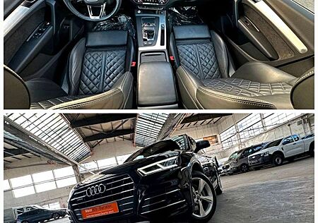 Audi Q5 SLine KeylessHybridAdaptiveAir Head-up Leder