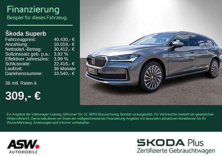 Skoda Superb Combi L&K 2.0 TDI DSG Navi RFK LEDER AHK