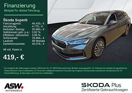 Skoda Superb Combi L&K 2.0 TDI DSG Navi RFK LEDER AHK
