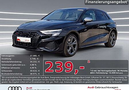 Audi S3 Sportback TFSI NAVI Optikpaket-Schwarz+ GRA