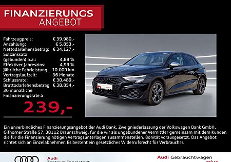 Audi S3 Sportback TFSI NAVI Optikpaket-Schwarz+ GRA
